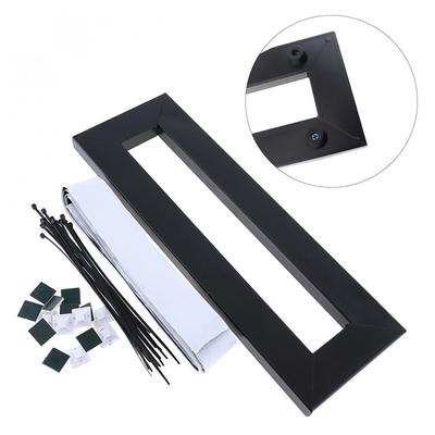 Universal 40x13cm Small Guitar Effect Power Bracket Durable Single Block Effector Pasting Board