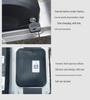 Compact Electric Sensor Stroller with Folding Flat Body for Logistics, Picking, and Sorting in Warehouses