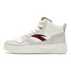 Anta Casual Comfortable Versatile High-Top Sneakers Women Sneakers White Red 922448002Q-5