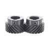 1.5M Helical Gear 45-Degree 12/13/14/15/16/17/18/19/20 Tooth Spiral Metal Gear Parallel Staggered LEFT/RIGHT
