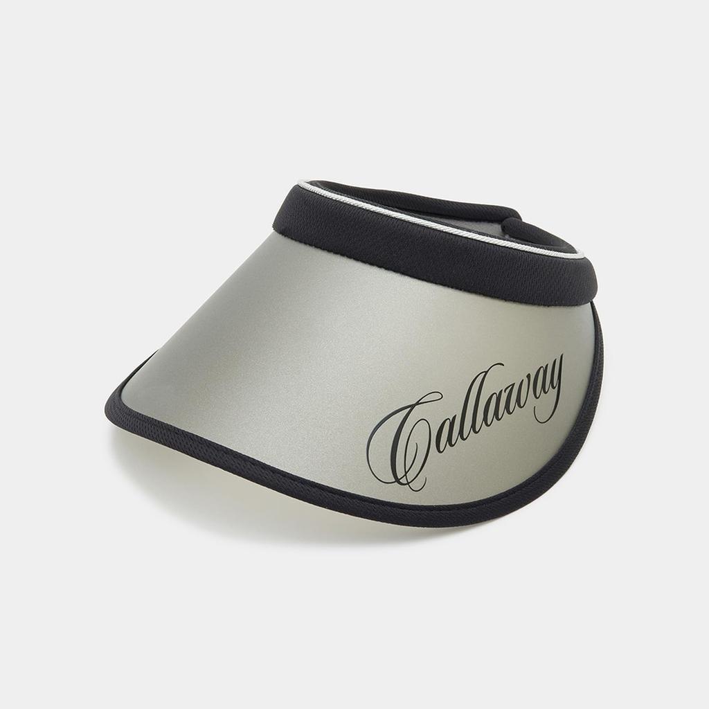 Callaway Clip Visor Golf Hat C25191210 FR Women's (UV Protection) / / 1010_Black