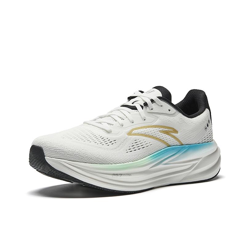 New Anta Anti Slip Wear Resistant Low Top Casual Running Shoes Men's White 112535562-2