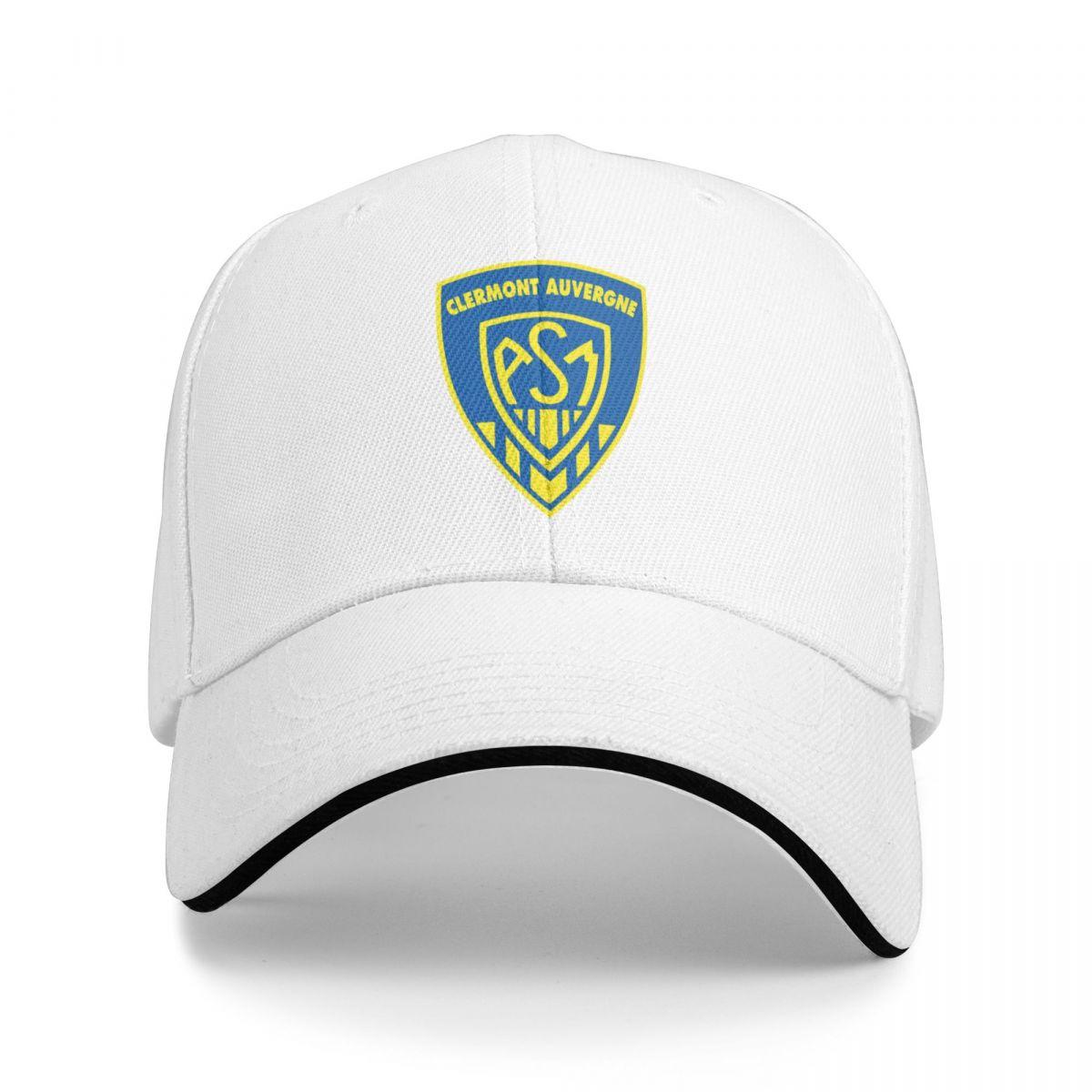 

ASM Clermont Auvergne logo Baseball Cap Fashion Beach Horse Hat Thermal Visor Women s Hats 2025 Men s