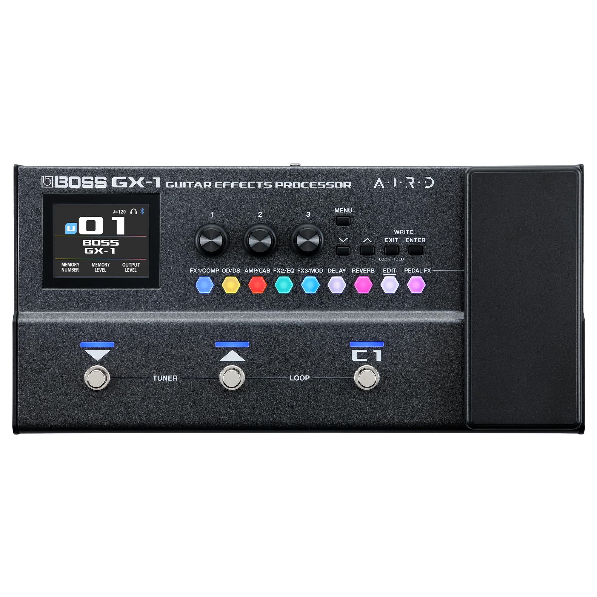 BOSS Guitar Effects Processor Pedal GX-1 Multi-effects