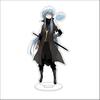 16CM Anime Cosplay Acrylic Stand Ornaments Rimuru Tempest Diablo Veldla Tempest shuna Shizue Izawa Figure Stand Halloween Gifts