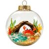 Themed Christmas Tree Ornaments Set of 10, Unlit Hanging Pendant Decorations for Holiday Tree