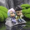 2pcs/Set Cute Cyberpunk Lucy Rebecca David Action Figure Toys Collection Model Toys Gifts