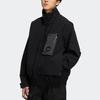 Originals Jackets Men's Black Stand Collar Moderate Workwear H58069