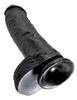 King Cock gode XXL 20 x 5.4 cm Noir - King Cock - Gode XXL