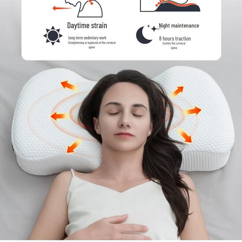 Mling Ergonomisches Nackenstützkissen mit langsamer Rückfederung