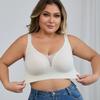 Sujetador Camiseta Moldeador Sin Costuras Inalámbrico Fino Talla Grande para Mujer Cobertura Lateral del Busto Espalda Descubierta Ropa Interior Cómoda