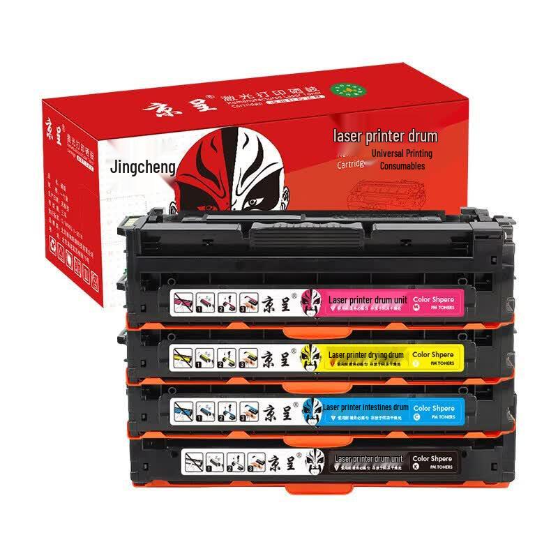 Jingcheng CLT-506L Compatible High-Yield 4-Color Toner Set