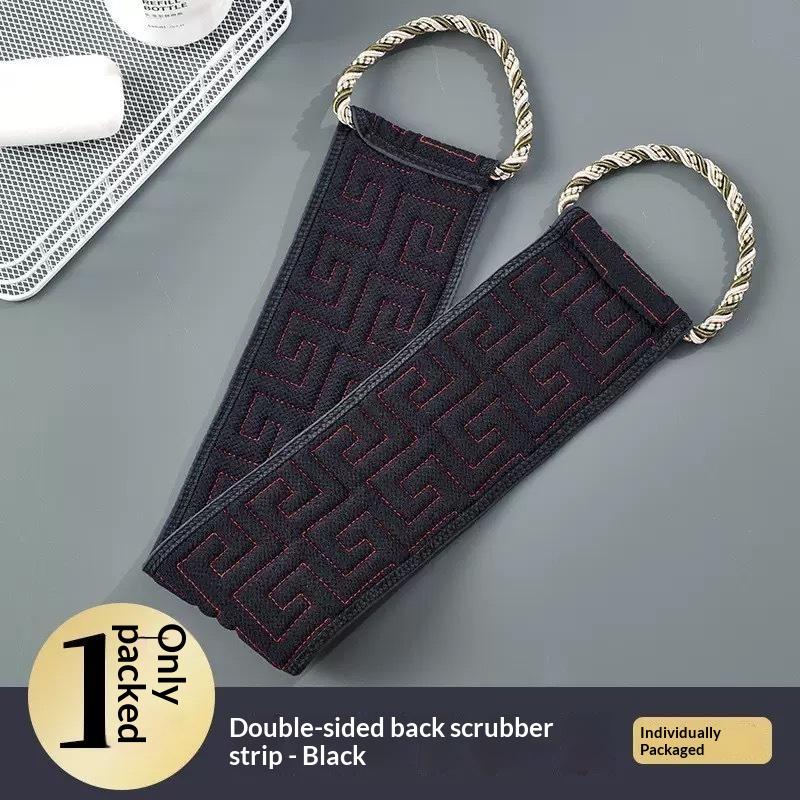 Men'S Back Special Bath Towel Strong Mud Rubbing Artifact Household Coarse Sand Long Strips For Rubbing Back Bathing