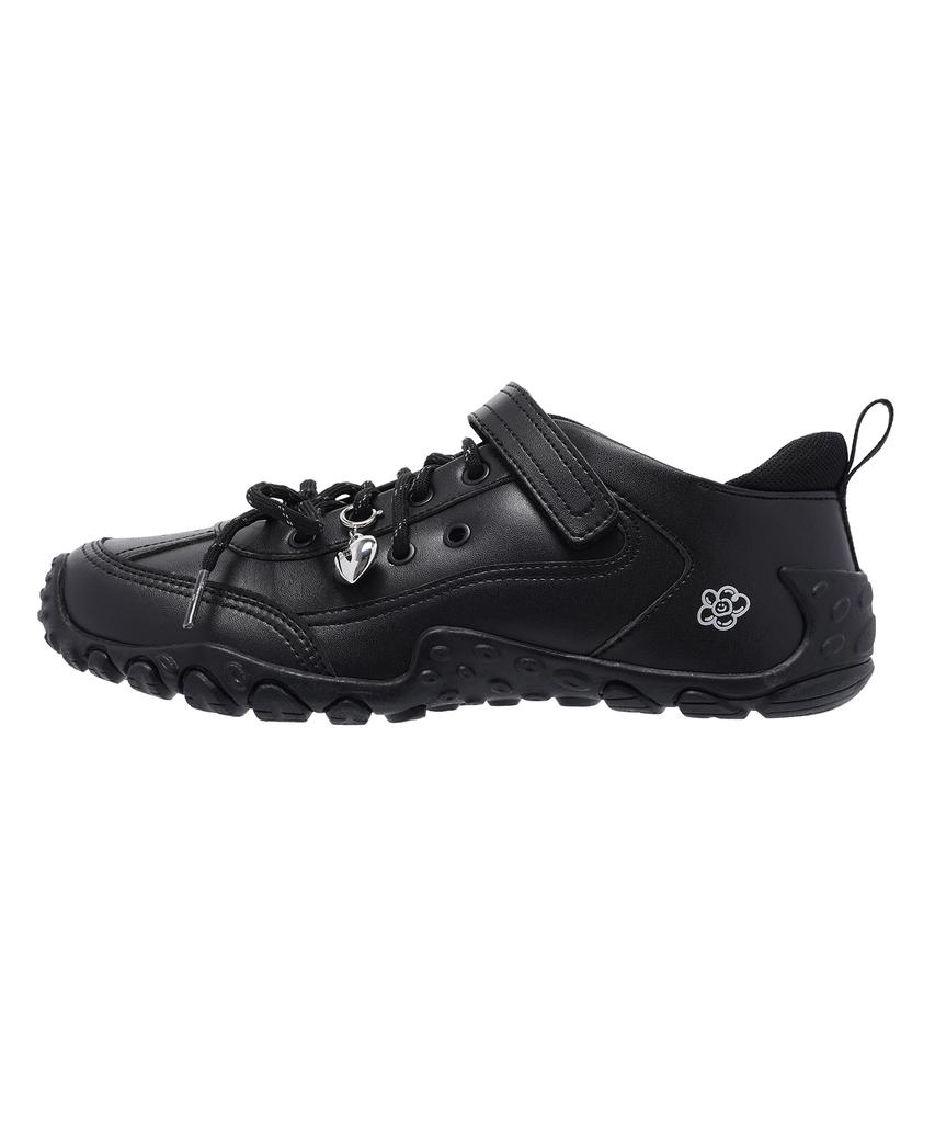 Wacky Willy Kitte Mary Jane Sneakers Black
