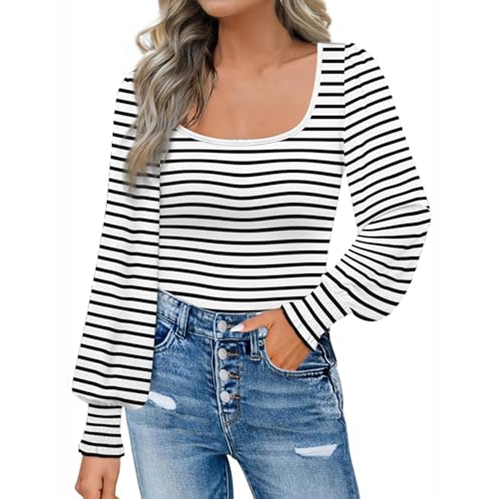 Женская мода свитшот с круглым вырезом — фото 3