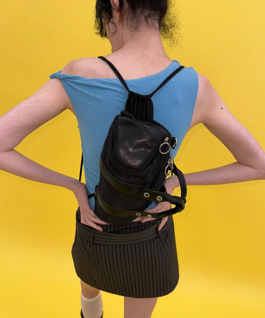 Fillintheblank Gig 3-Way Bag (Nylon)(Black)