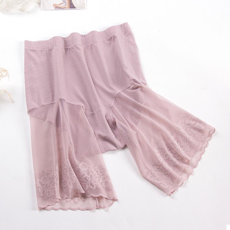 Women's Plus Size Anti-Chafing Lightweight Safety Shorts