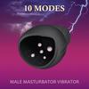 Penis Delay Trainer Male Masturbator Vibrator Automatic Oral Climax Sex Glans Stimulate Massager