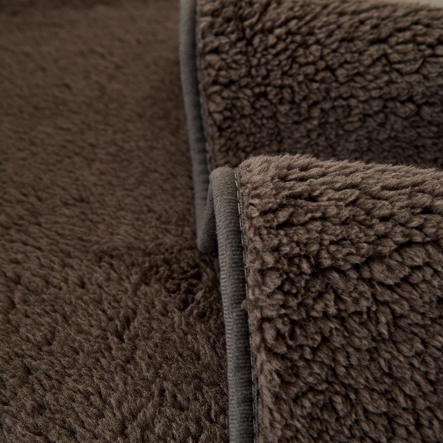 Winter Wool Velvet Sofa Cushion Anti-Slip Plush Thickened Living Room Seat Pad Dust Cover Throw Cover for Home Decor