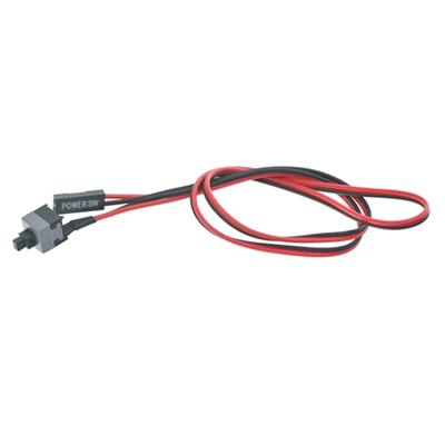 Computer Power Reset Switch Cable Supply Pc Motherboard Cable And Button Switch Replace Broken Power Switch Cable