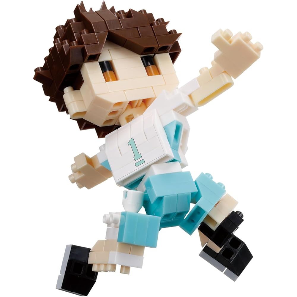 Kawada Nanoblock Haikyuu Oikawa Tooru Building Set 150 Pieces