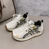thick-soled German training shoes women's small white shoes women's mesh breathable 2025 spring and summer new trendy casual shoes dad shoes
