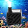 SM-016 2W Fish Tank Submersible Water Pump with 4 Colorful Lights Aquarium Filter for Rockery
