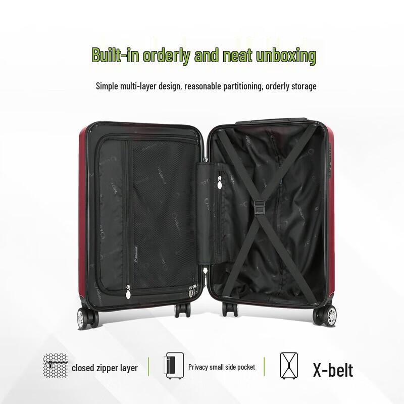 Diplomat TC-6902 Titanium TSA Spinner Luggage