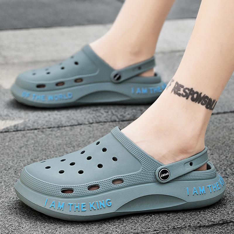 22 New Sandals Summer Tide Coconut Hole Shoes Hollow Beach Sandals