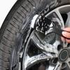 Auto Reifen Felgenbürste Radnabe Reinigungsbürsten Auto Räder Detaillierung Reinigungszubehör Schwarz Reifen Auto Waschwerkzeug