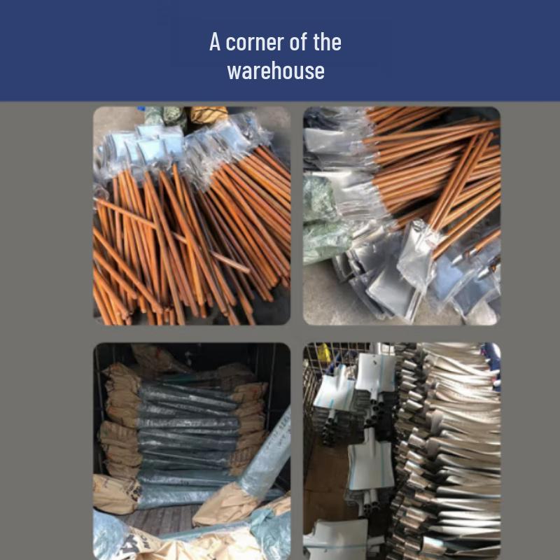 Extra Large Stainless Steel Wok Spatula with Long Handle