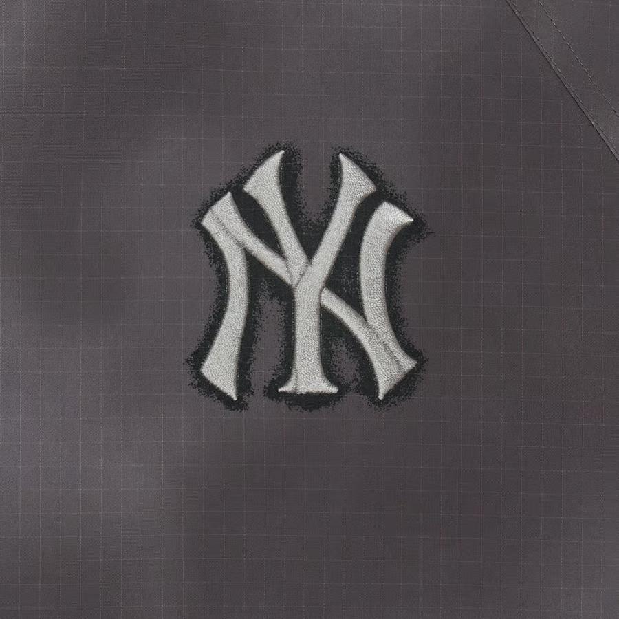 MLB Letter Logo Loose Fit Hooded Long Sleeve Jacket Unisex Jackets 3AWJV0354-50CGL