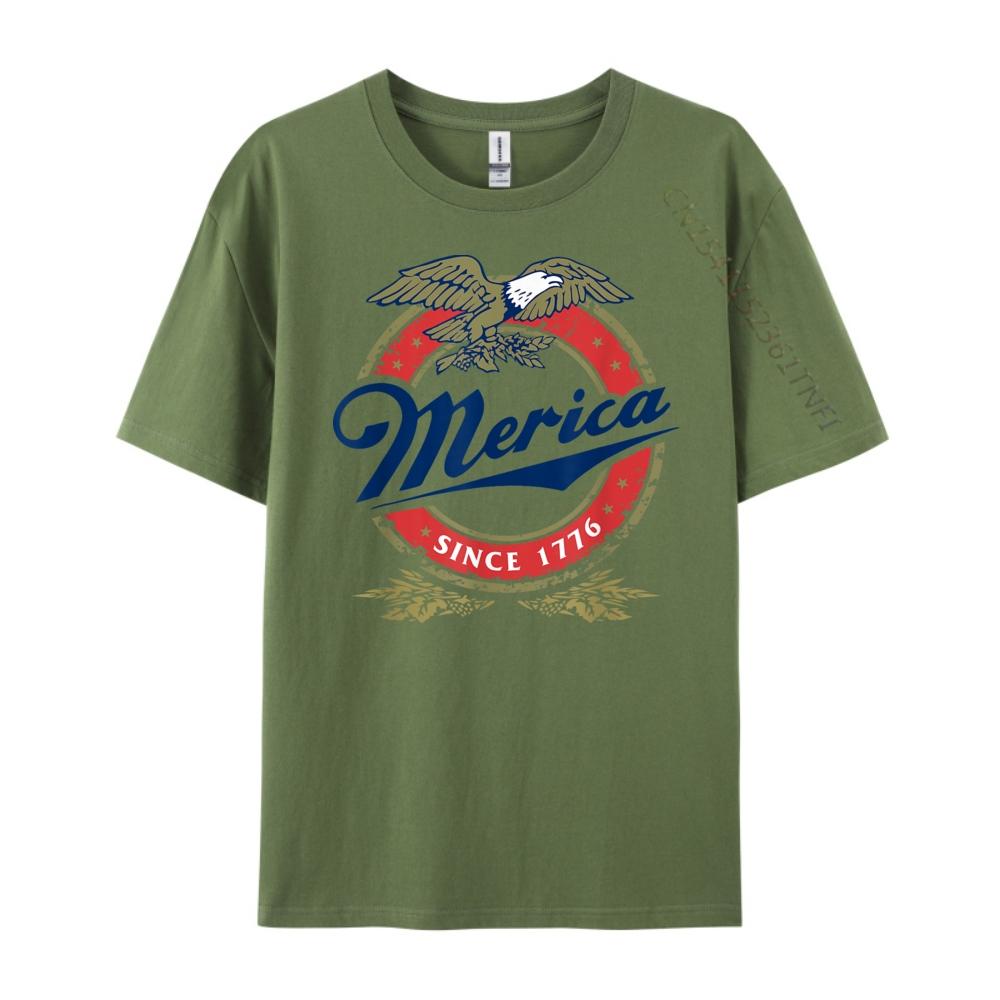 Merica Since 1776 Funny 4th of July Merica Since 1776 Mens Clothing Camiseta
