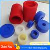 Nylon Components: Blocks, Pins, Oil-Infused Sleeves, Bushings, and Custom-Shaped Plastic Parts.