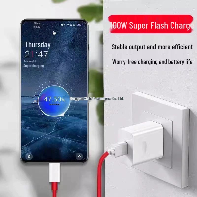 OnePlus Ace/Pro Super Flash Charger: Compatible with OnePlus 8/9 for Fast Charging