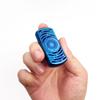 Jelly Tuning Fork Edc Metal Hollow Visualization Fidget Push Slider Decompression Crisp Sound Magnetic Mechanical Fingertip Toy