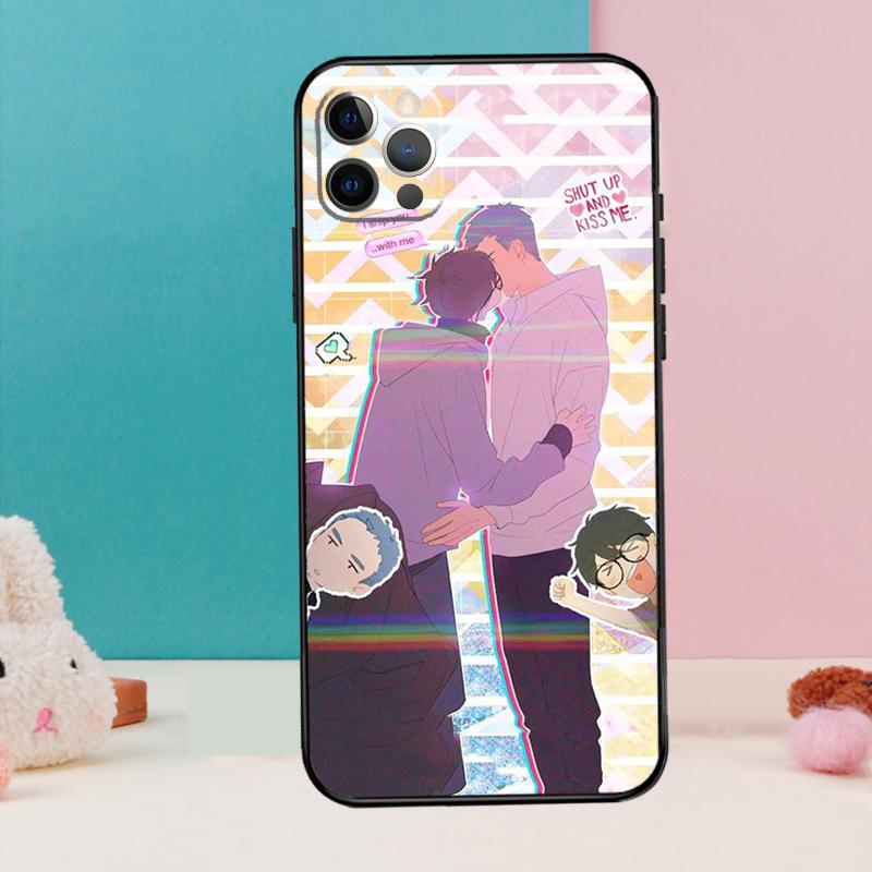 HERE YOU ARE manga Phone Case For iPhone 17 Air 16 15 14 13 12 11 Pro Max 12 13 mini 15 16 Plus 16e Cover Coque