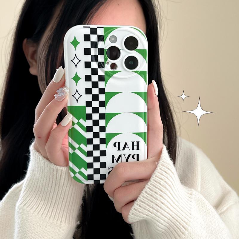 

Zhitai Air Cushion Cartoon Silicone Case for iPhone 11/12/15Pro iPhone 11 Pro