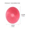 Double Side Face Cleansing Brush Soft Silicone Bristles Sensitive Skin Friendly Traveling size Easy cleaning Facials Exfoliator