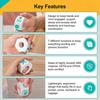 6 Sided Finger Spinning Ring Cube Toy Relieve Stress Roller Sensory Toy For Adults&Kids Add Adhd And Improve Focus