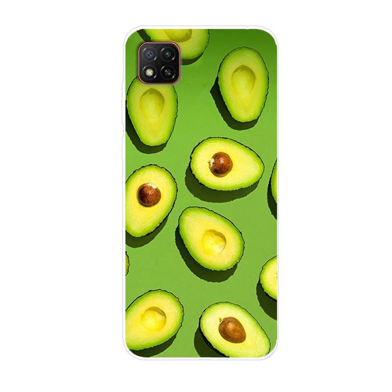 Soft Silicone Case For Xiaomi Redmi 9C NFC Case Soft TPU Christmas Phone Case For Xiaomi Redmi 10C 9C Case Redmi 9 C NFC Cover