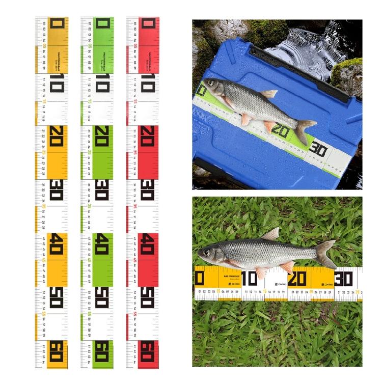 Fischerei-Lineal Ausrüstung Fisch-Messlineal Fisch-Messwerkzeug Fisch-Messgerät Fischerei-Lineal Outdoor Fisch-Lineal