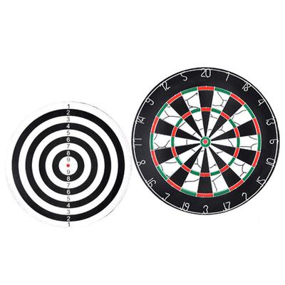 12/15/17 polegadas Dupla Face Pendurada Dardo Alvo Jogo Tabuleiro Segurança Crianças Adultos Brinquedo