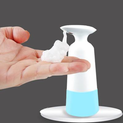 FAYLISVOW Automatischer Sensorpumpen-Seifenspender, freihändiger Seifenspender, 350 ml, berührungsloser Schaumseifenspender
