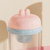 Electric Frother, Bunny Ear Design Food-Grade Foam Cleaner, Portable Face Lathering Tool, Safe Portable Travel Face Cleanser Tool