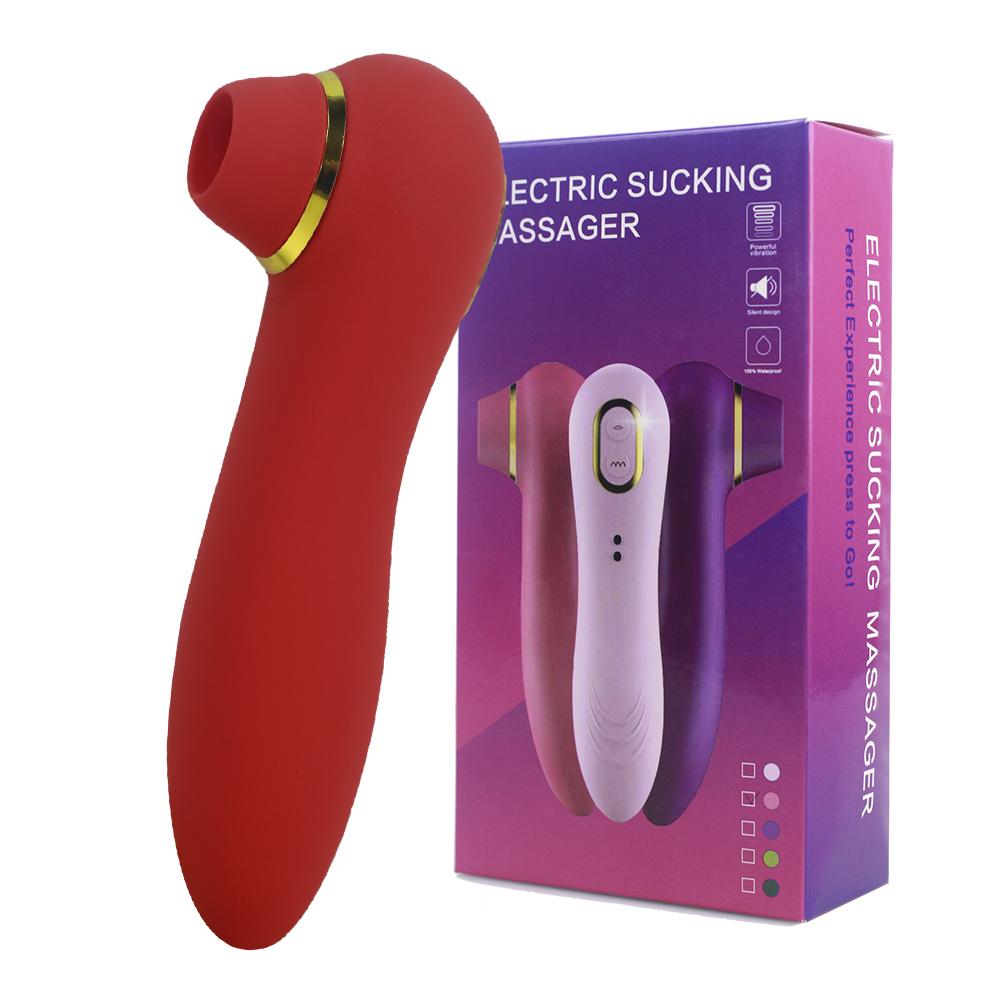 2 In 1 Sucking Vibrators Clit Sucker Vagina Clitoris Stimulator Oral G Spot Toy Masturbator Nipple Sex Toys For Women Adult 18+