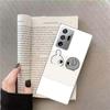 Cute Cartoon K-Kkamang Phone Case For Samsung Galaxy S25 Edge S24 S23 FE S22 S26 Ultra S21 S20 S10 Plus Capa Soft