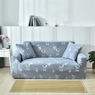 Sofa Handtuch für alle Jahreszeiten Elastischer Sofabezug Vollbezug Stoffkombination Rutschfester Bezug