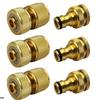 Quick Connect Hose Quick Connector Aluminum Alloy Garden Watering Adapter  Washing Accessories