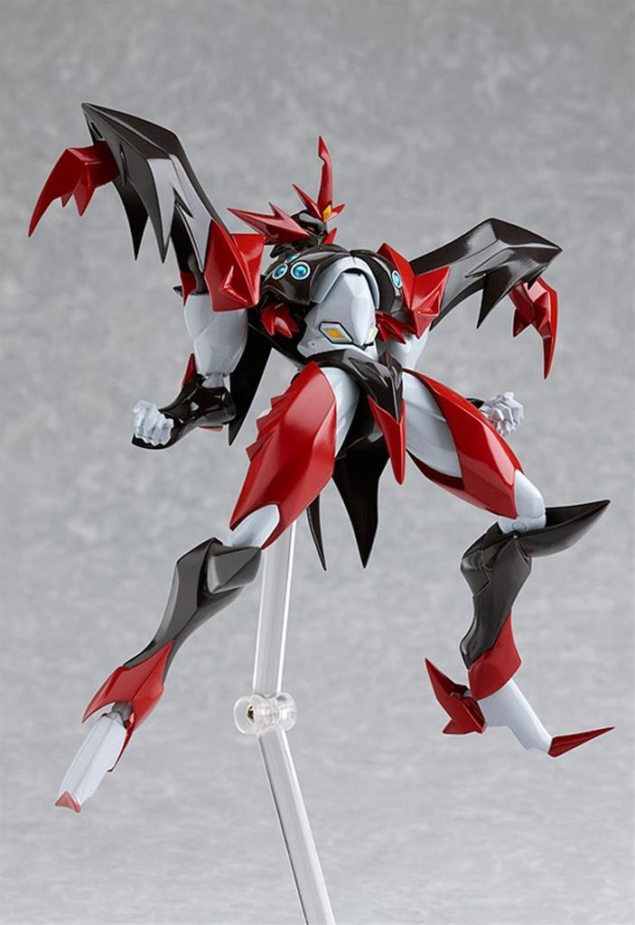 Figma Space Knight Tekkaman Blade Tekkaman Evil Painted Movable (non-scale ABS&PVC Figure)